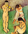 Henri Matisse Music Sketch painting